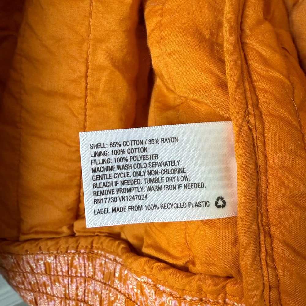 Universal Thread Orange Jacket - Picture 4 of 5